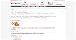 Desktop Screenshot of musipedia.org